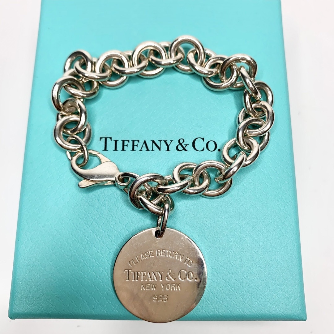 TIFFANY&Co. ティファニー リターントゥ ブレスレット オーバルタグ 1