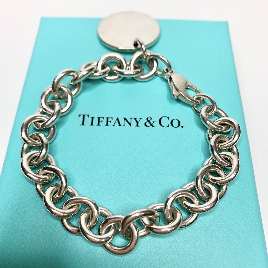 TIFFANY&Co. ティファニー リターントゥ ブレスレット オーバルタグ 3