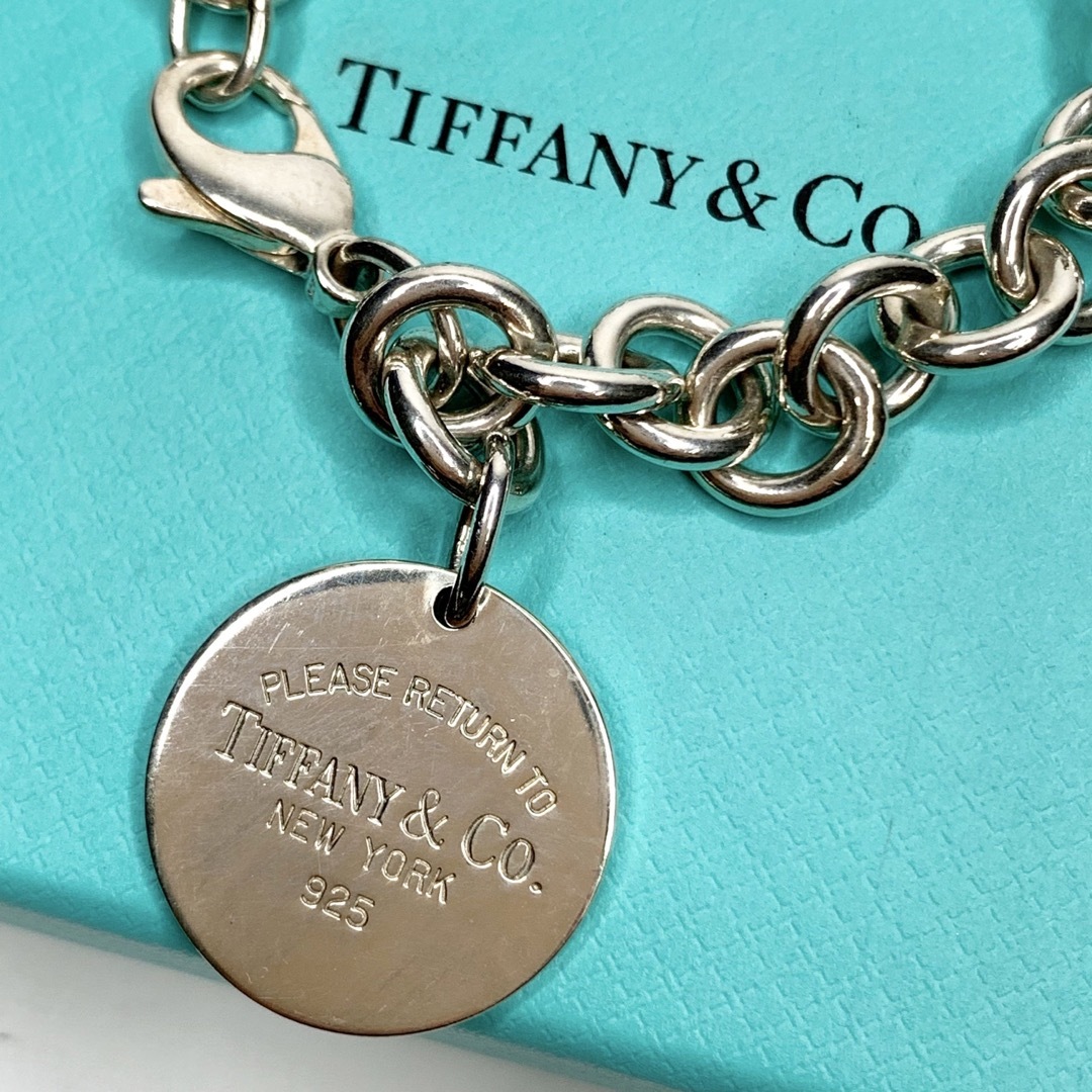 TIFFANY&Co. ティファニー リターントゥ ブレスレット オーバルタグ