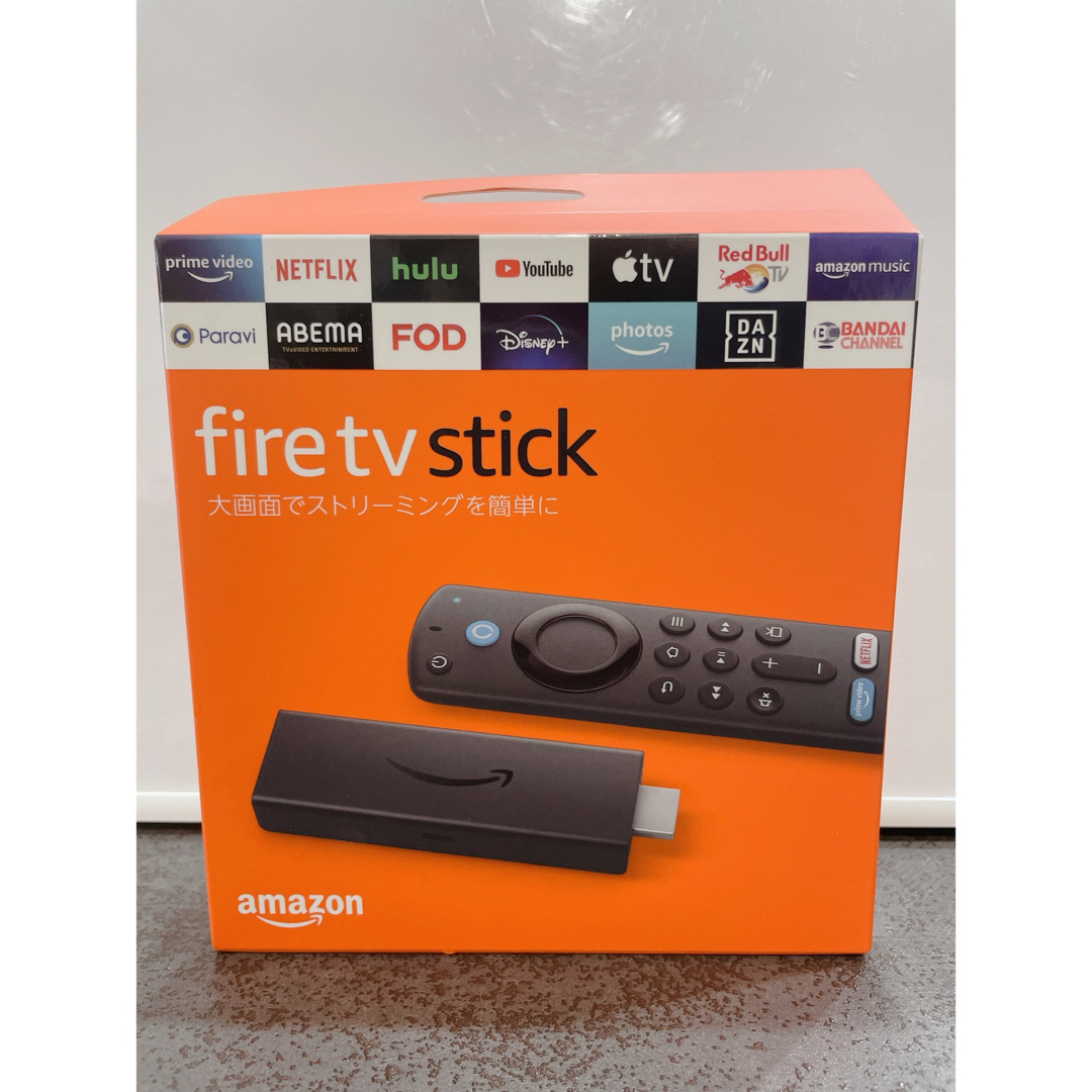 新品未開封　2個セットAmazon Fire TV Stick 音声認識リモコン