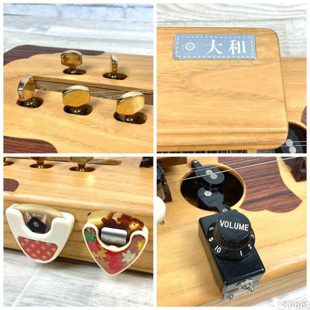 【ケース付】大正琴 大和 大正宗家 琴伝流