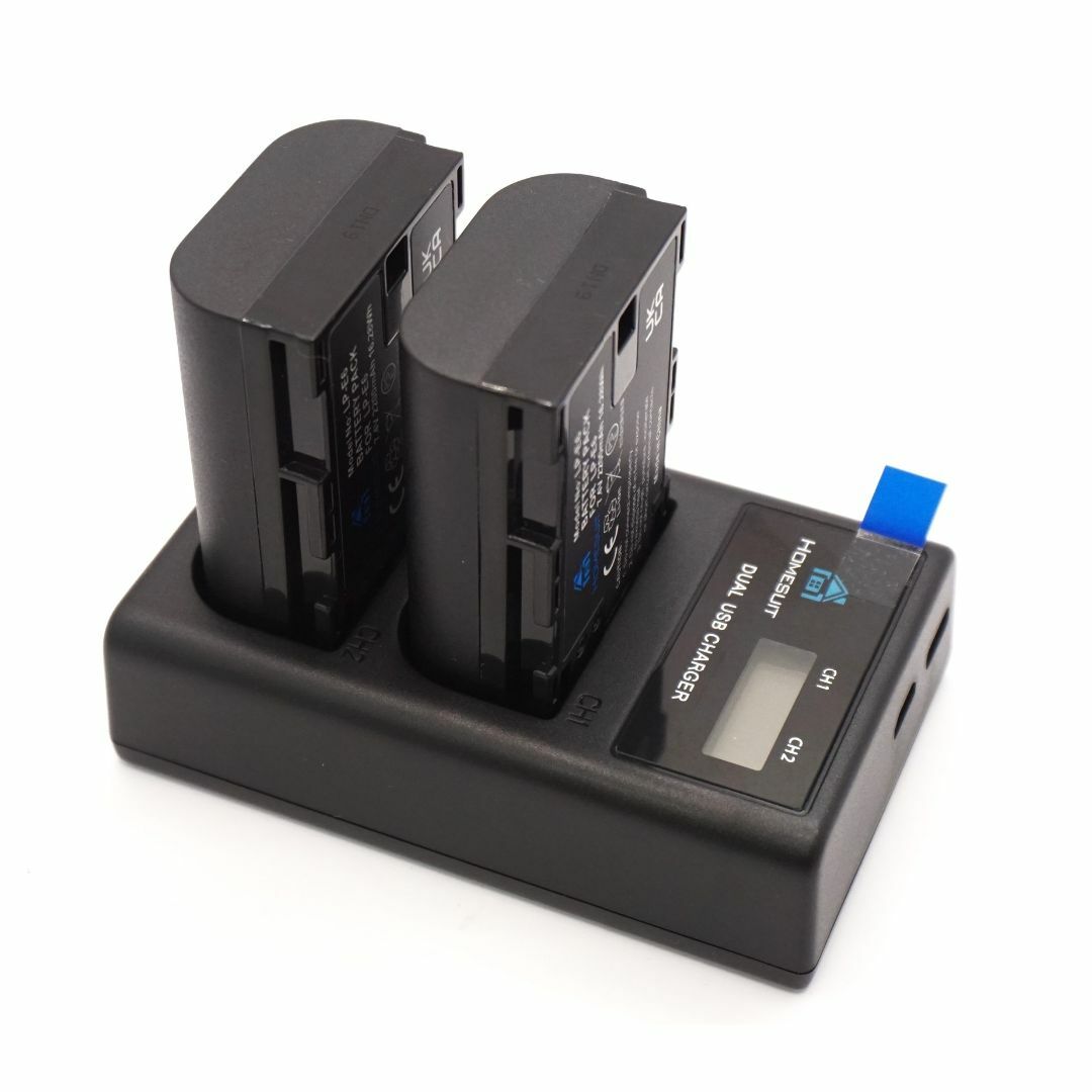 Homesuit LP-E17大容量 Micro USB充電器
