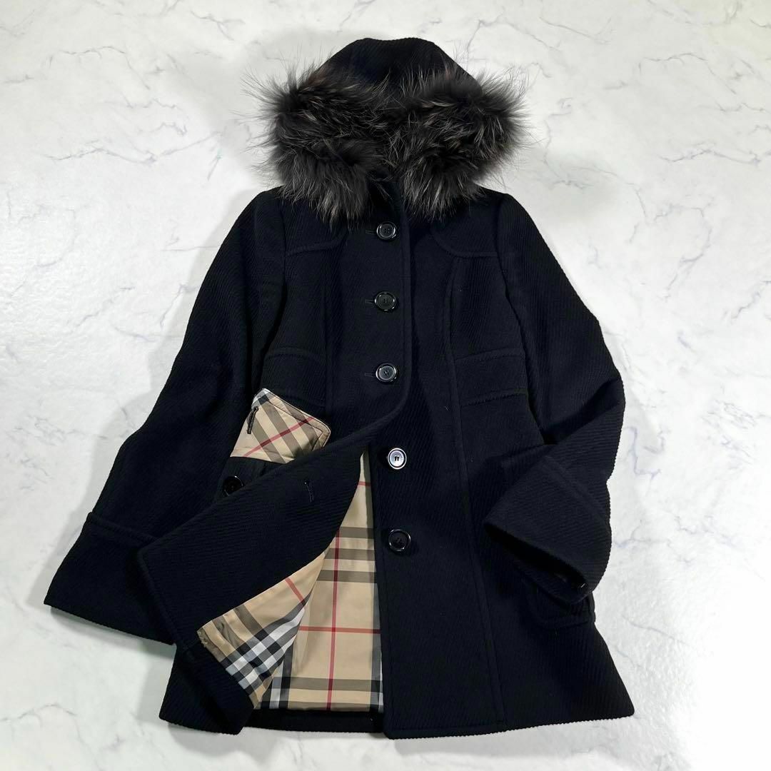 安い割引 ファー 即日発送!美品バーバリーブルーレーベル取外し可能 安い割引 ファー 即日発送!美品バーバリーブルーレーベル取外し可能