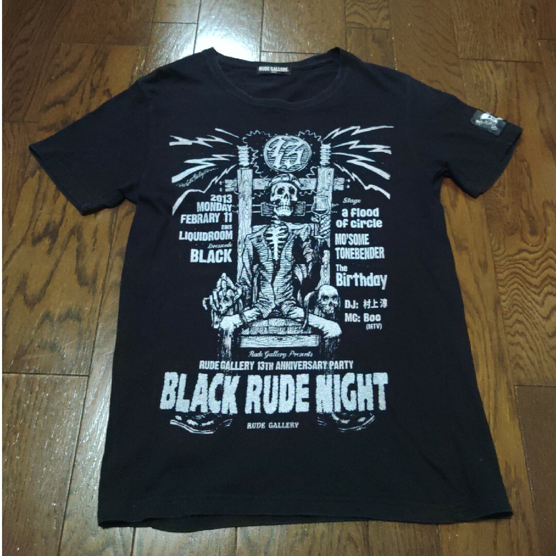 RUDE GALLERY(ルードギャラリー)のrude gallery NEIGHBORHOOD　cootie Tシャツ　S メンズのトップス(Tシャツ/カットソー(半袖/袖なし))の商品写真