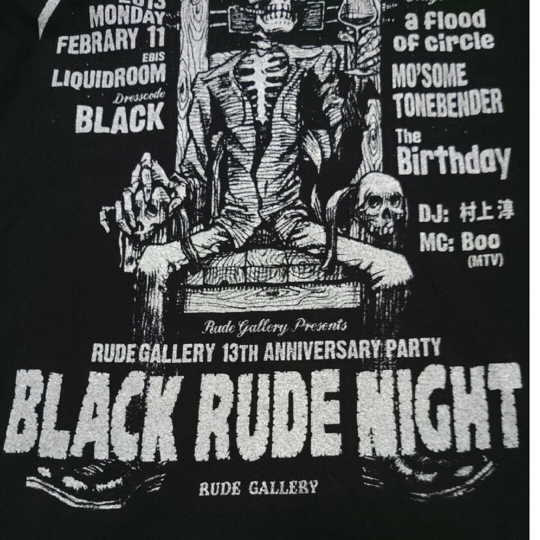 RUDE GALLERY(ルードギャラリー)のrude gallery NEIGHBORHOOD　cootie Tシャツ　S メンズのトップス(Tシャツ/カットソー(半袖/袖なし))の商品写真