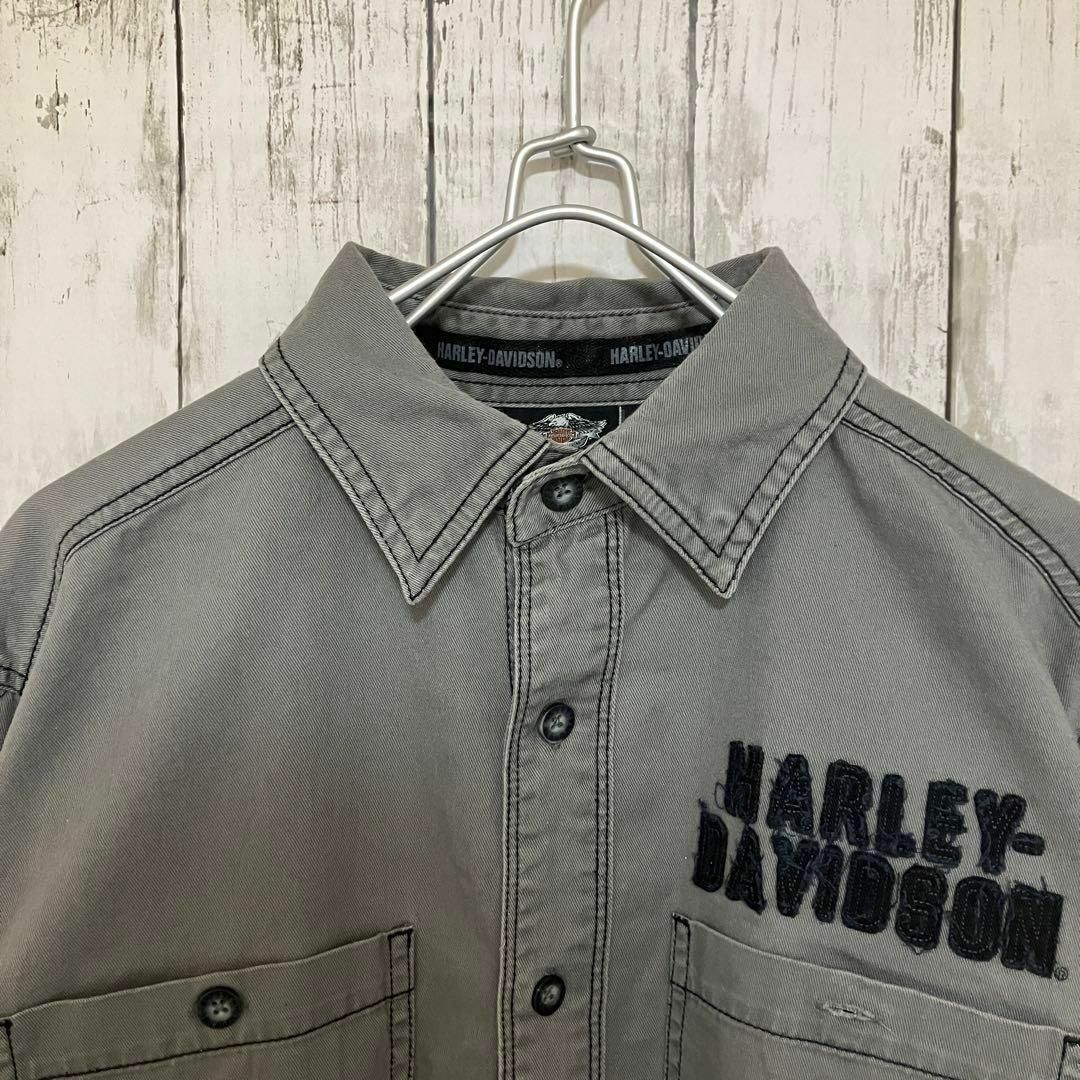 Harley Davidson - ハーレーダビッドソン90sヴィンテージシャツ半袖