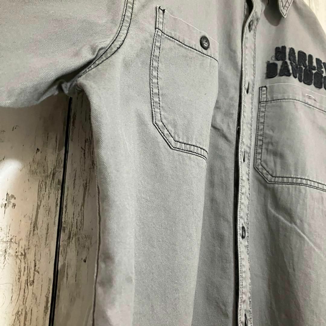 Harley Davidson - ハーレーダビッドソン90sヴィンテージシャツ半袖