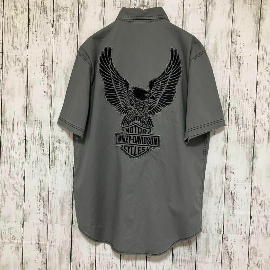Harley Davidson - ハーレーダビッドソン90sヴィンテージシャツ半袖