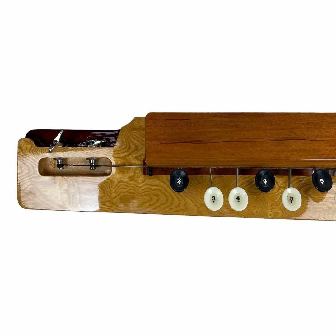 【極美品】電気大正琴 琴伝流 松風　専用ハードケース付き 楽器の弦楽器(その他)の商品写真