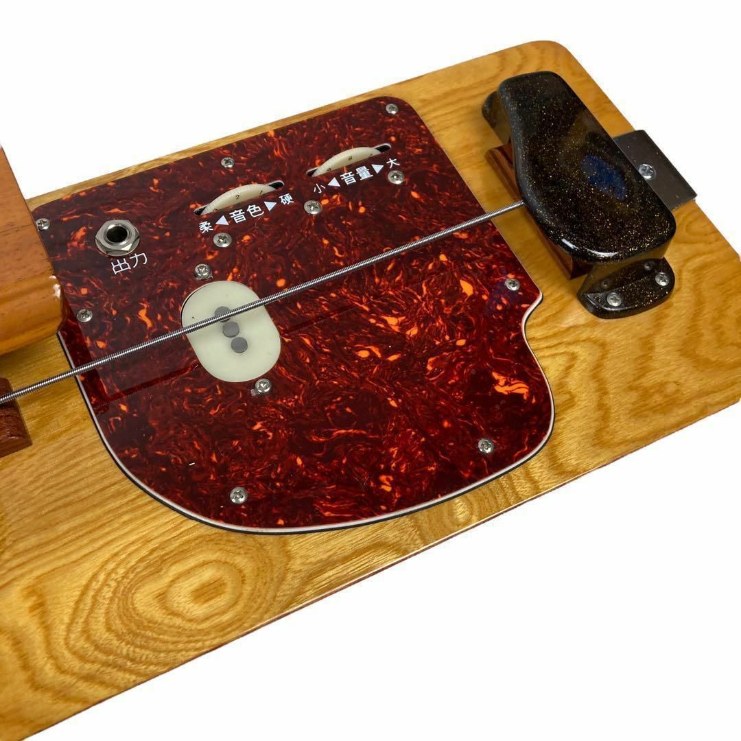【極美品】電気大正琴 琴伝流 松風　専用ハードケース付き 楽器の弦楽器(その他)の商品写真
