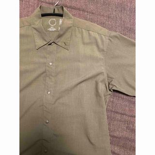 パタゴニア(patagonia)の山と道　Bamboo Short Sleeve Shirt (登山用品)