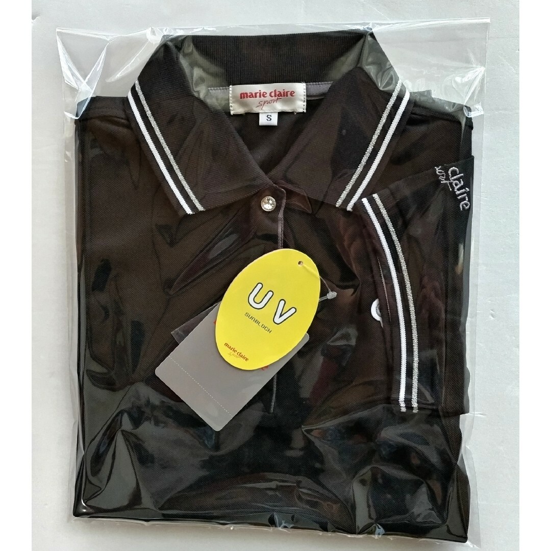 Marie Claire(マリクレール)のマリ・クレール ポロシャツ レディースのトップス(ポロシャツ)の商品写真