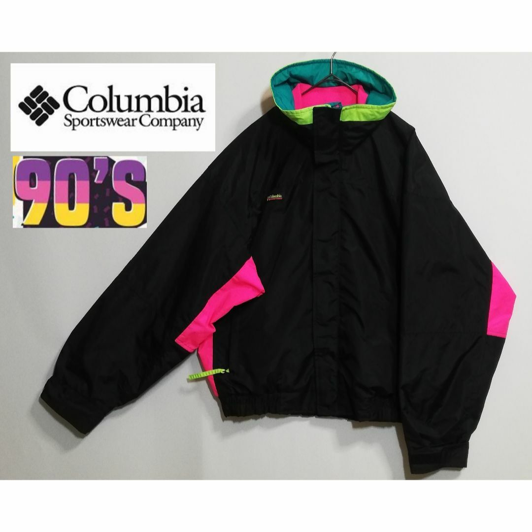 28 90年代 COLUMBIA 旧タグ BUGABOO マウンテンパーカー - ブルゾン