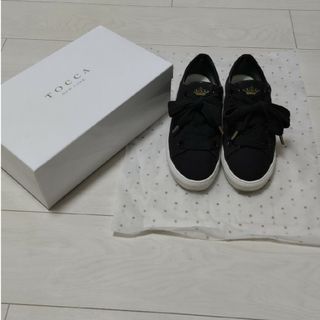 トッカ(TOCCA)の厚底シューズ👟🎀(スニーカー)