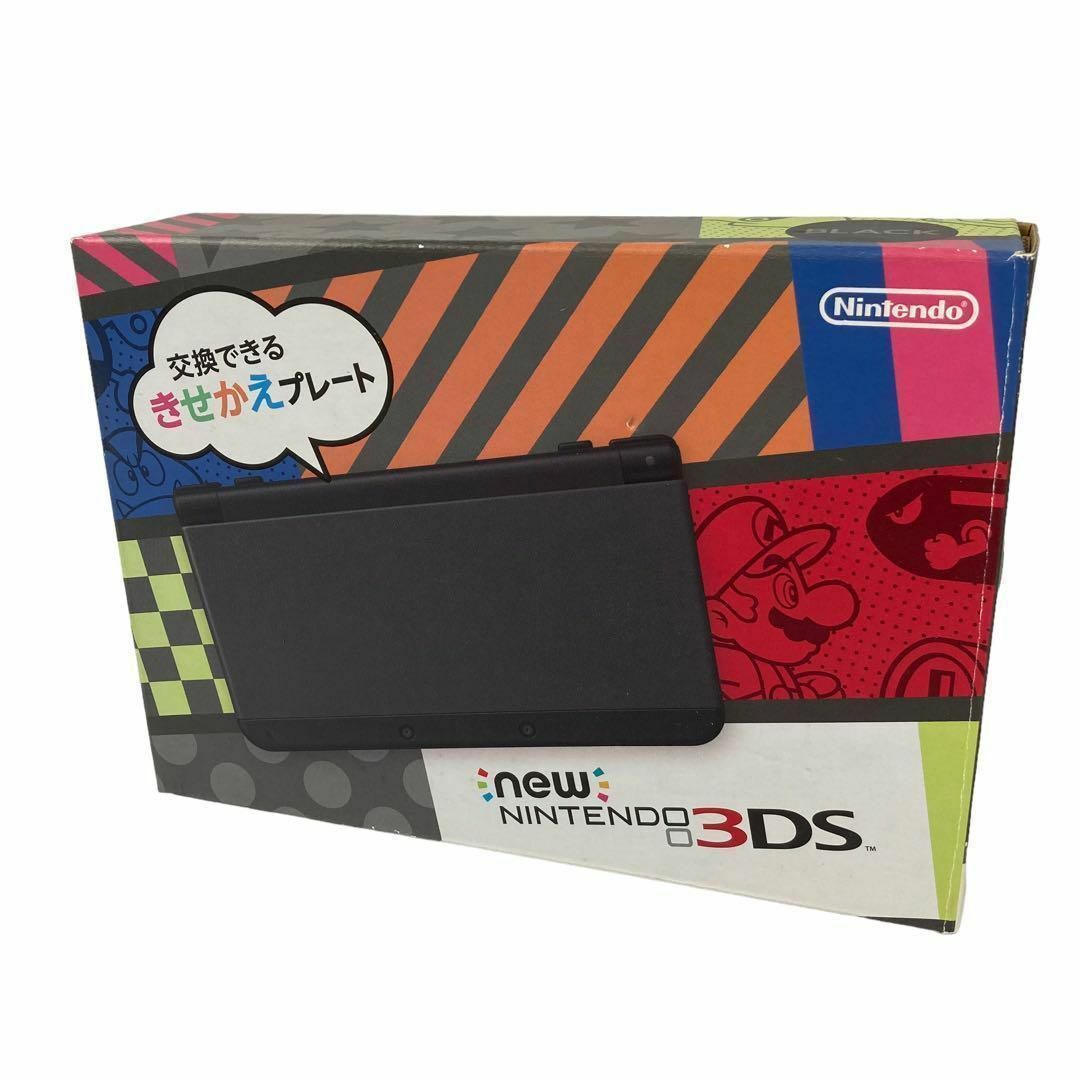 Nintendo ニンテンドー NEW 3DS ブラック