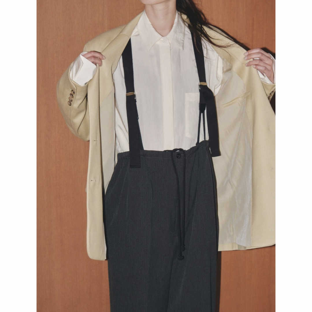 タグ付き)新品)Suspenders Highwaist Pants