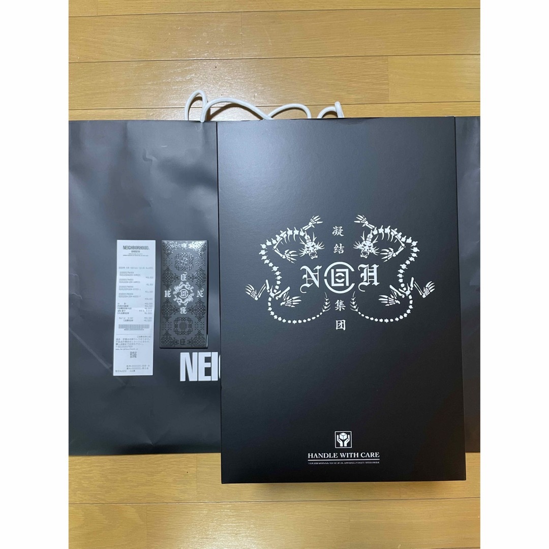 NEIGHBORHOOD - お香付き NEIGHBORHOOD CLOT . INCENSE CHAMBERの通販