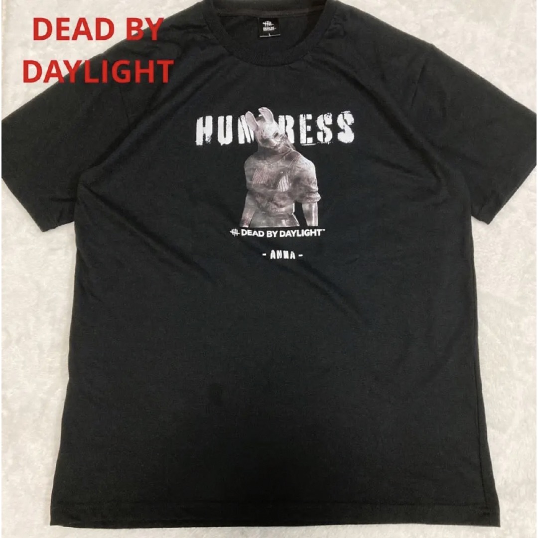 DEAD BY DAYLIGHT  Tシャツ ANNA  Lサイズ ブラック メンズのトップス(Tシャツ/カットソー(半袖/袖なし))の商品写真