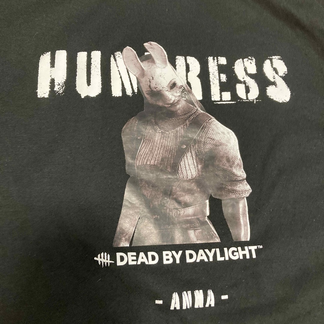 DEAD BY DAYLIGHT  Tシャツ ANNA  Lサイズ ブラック メンズのトップス(Tシャツ/カットソー(半袖/袖なし))の商品写真