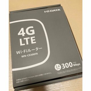 アイオーデータ(IODATA)のWN-CS300FR WiFiルーター(PC周辺機器)