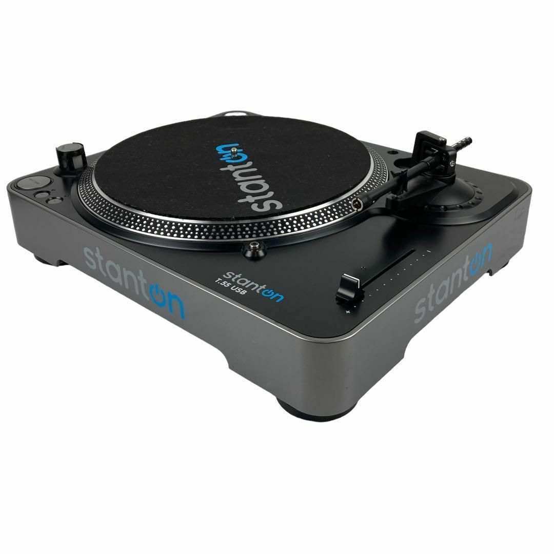 【美品/廃盤品】STANTON T.55 USB ターンテーブル DJ機器 1