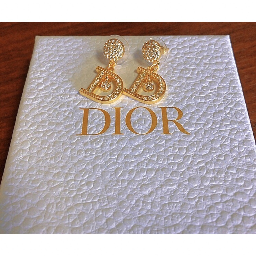 Christian Dior - Christian Dior 希少 可愛い キラキラ ピアス