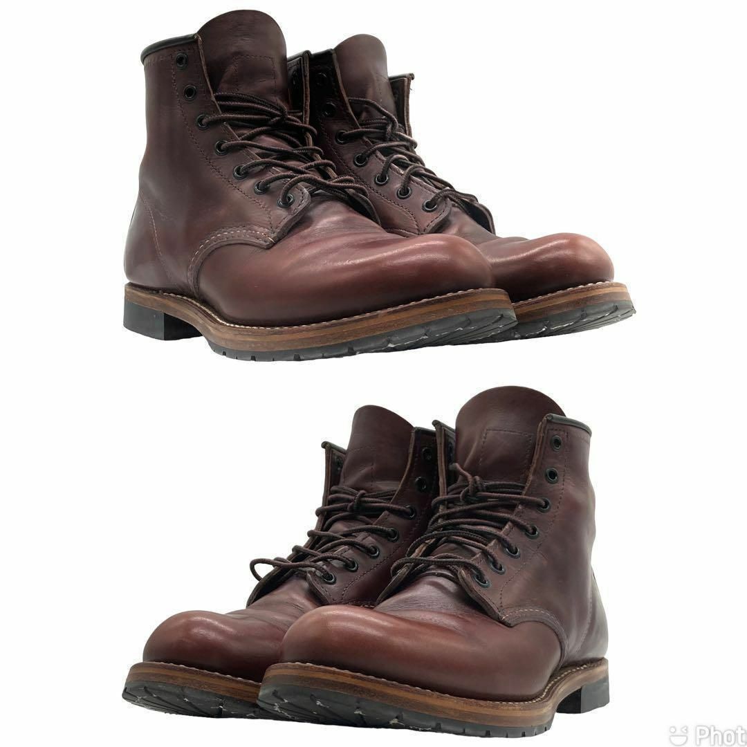 【廃盤美品】REDWING 9011 ベックマンシューズ ブラックチェリー