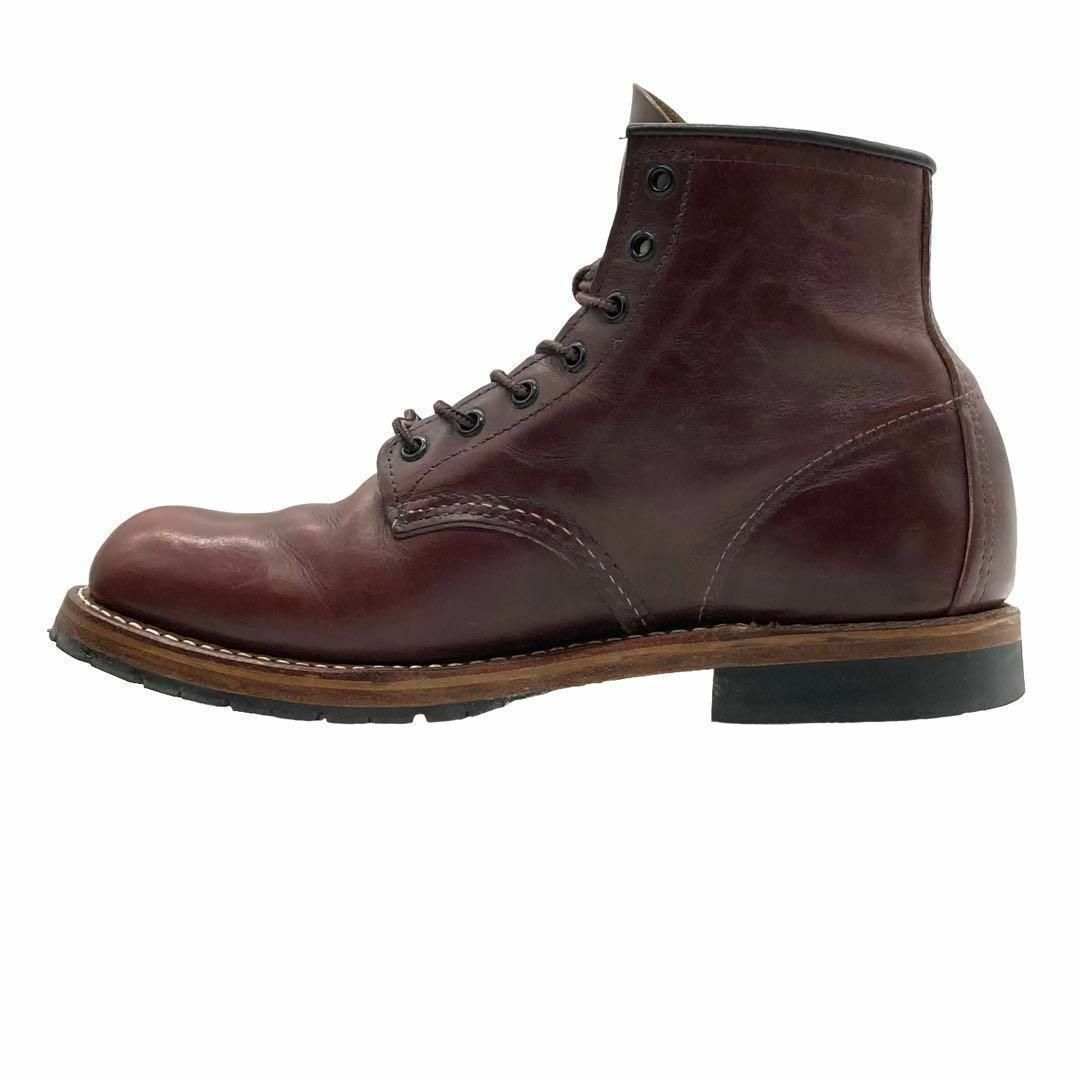 【廃盤美品】REDWING 9011 ベックマンシューズ ブラックチェリー