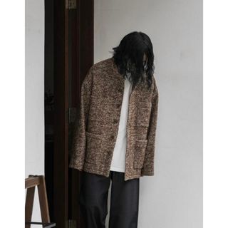 22AW AURALEE ウールアルパカ ブルゾン ジャケット　松坂桃李