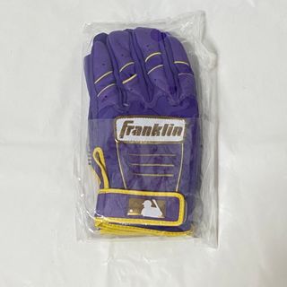 Franklin Custom CFX Pro 黄色×紫色 Sサイズ バッテ-