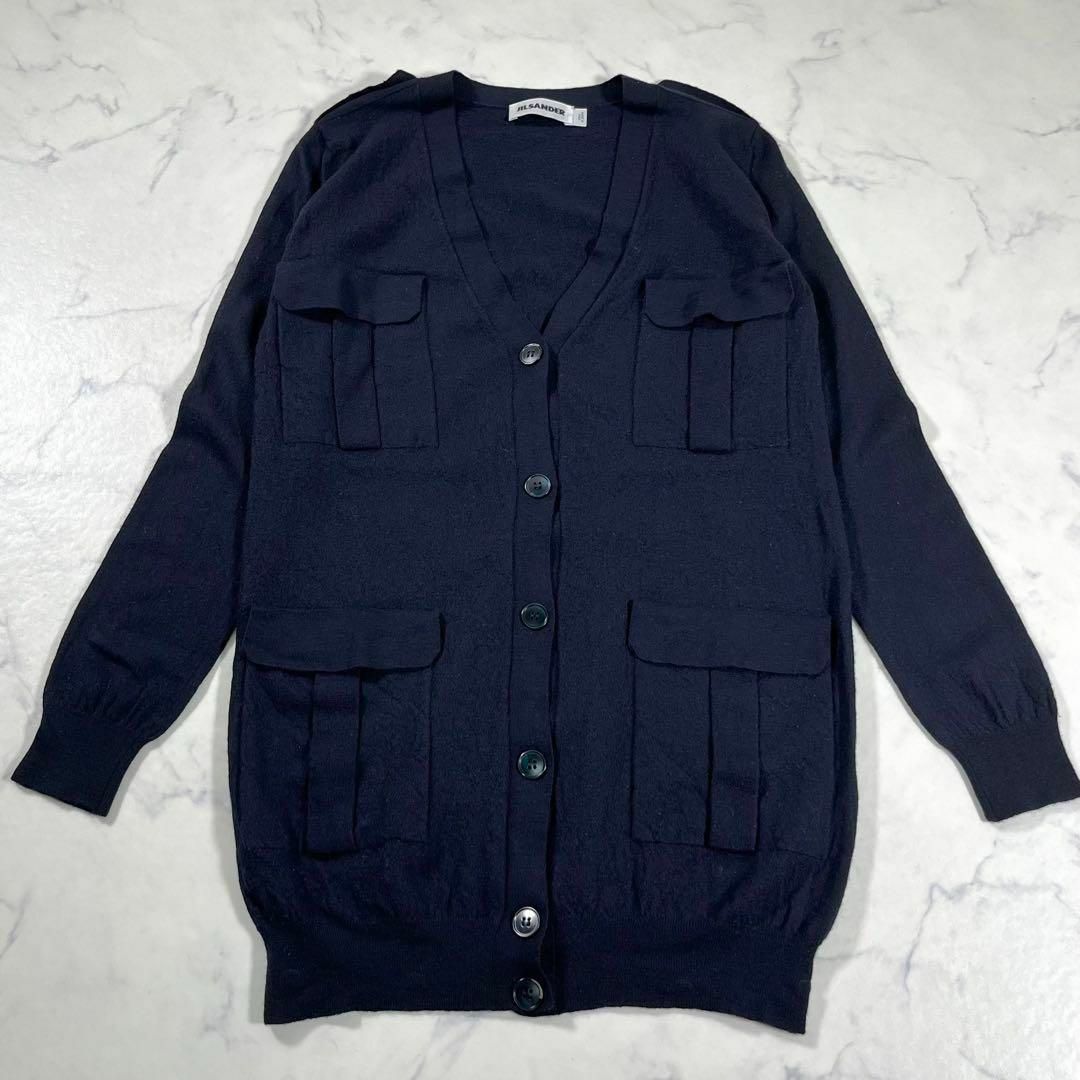 Jil Sander - 【極美品】JIL SANDER ジルサンダー ミリタリー 4