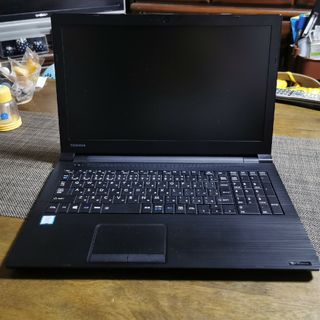 トウシバ(東芝)の程度良好　初期化済　ダイナブックノートパソコン(ノートPC)