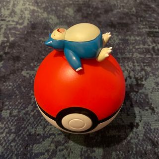 バンダイ(BANDAI)のポケモン　カビゴン　貯金箱(キャラクターグッズ)