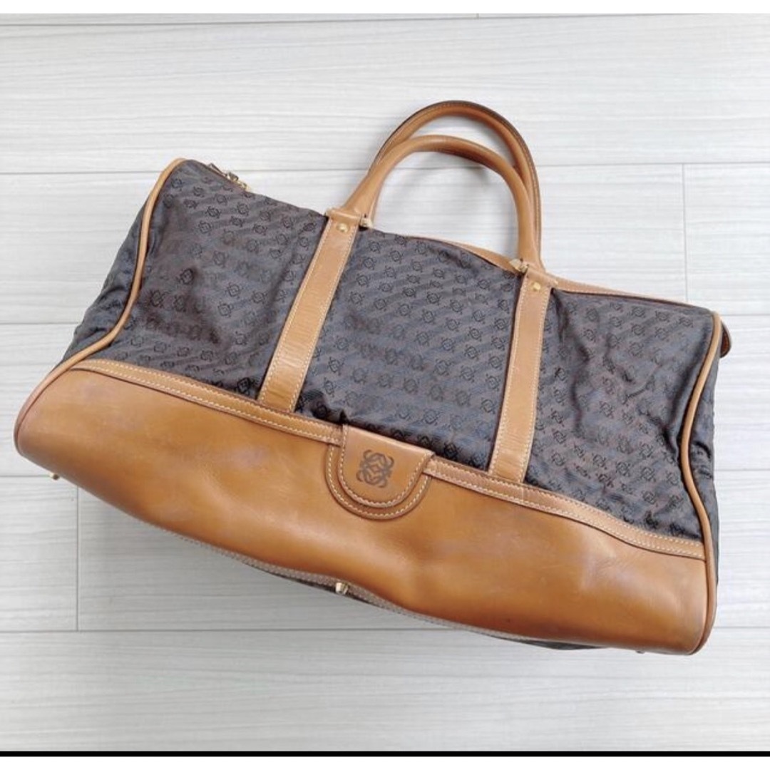 LOEWE - 【総柄】LOEWE ロエベ メンズ レディース ボストンバッグ 旅行