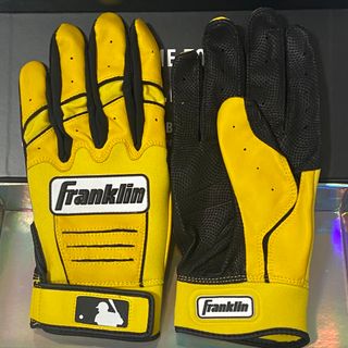 Franklin Custom CFX Pro 黄×黒 Lサイズ バッテ