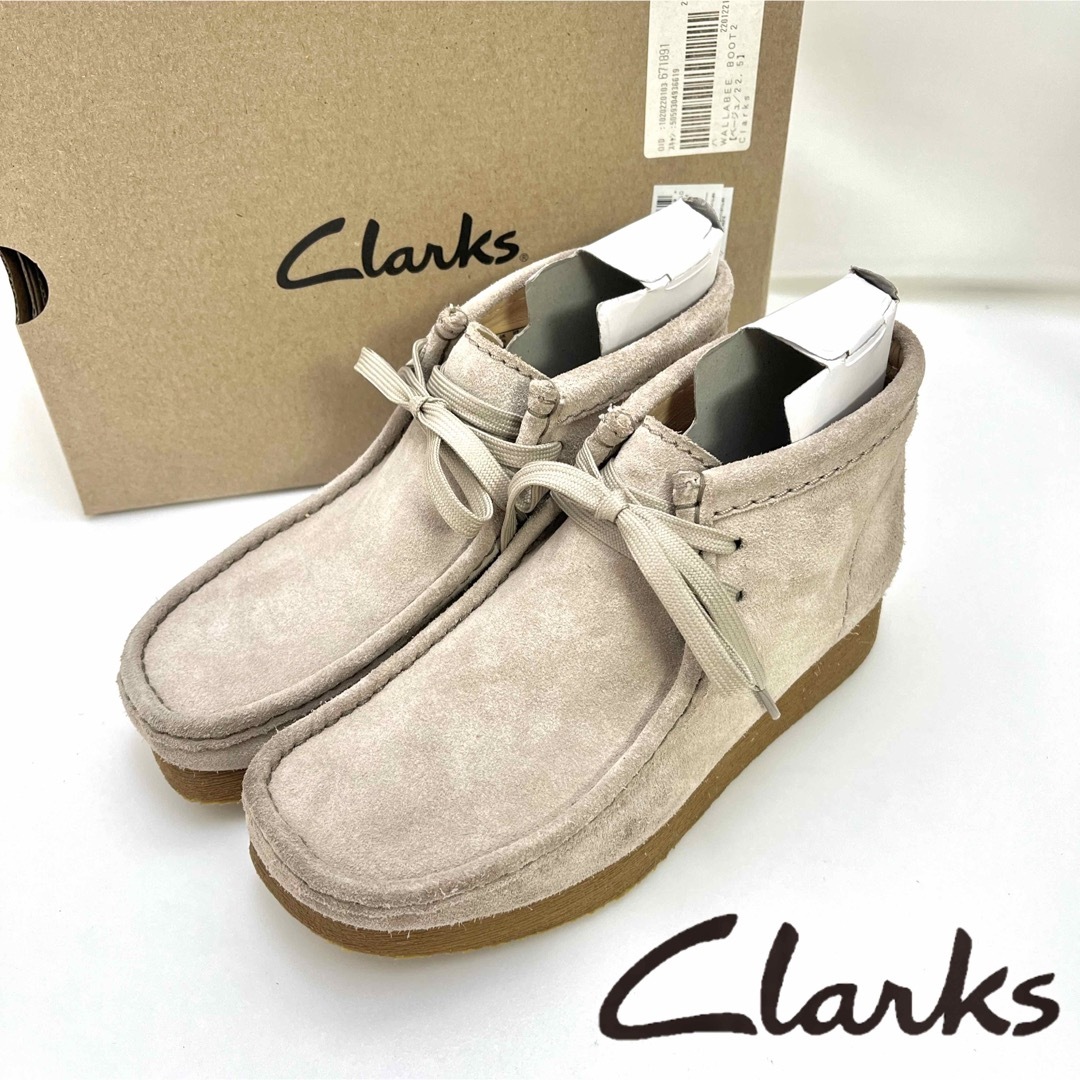 Clarks - 21AW Clarks Wallabee Boot 2 Sand 22.5cmの通販 by KL Store