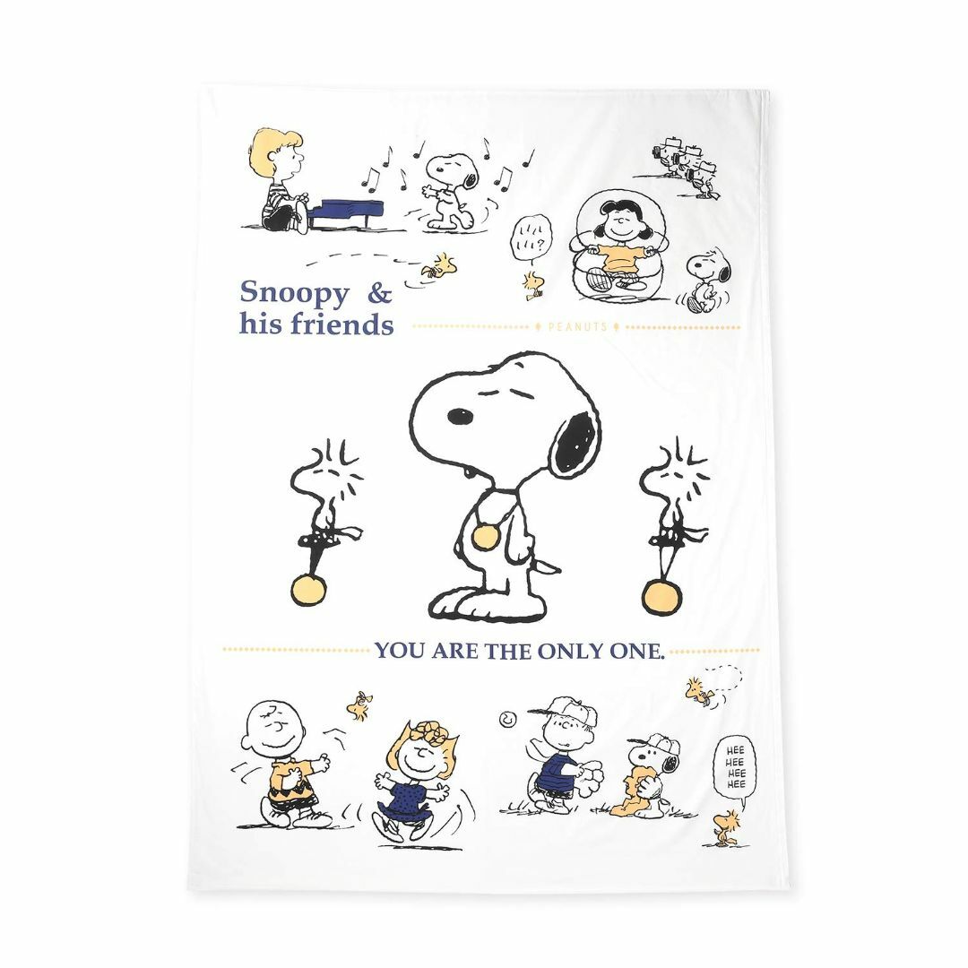 西川nishikawa スヌーピー 掛け 布団カバー PEANUTS シングル