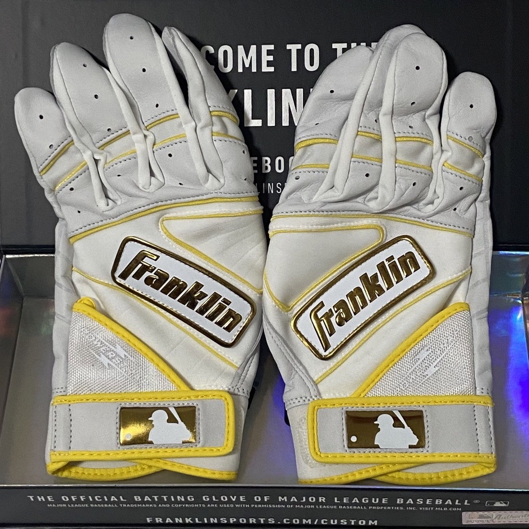 ☆超希少☆Franklin　限定　バッテインググローブ　サイズM　早い者勝ちバッテインググローブ種類手袋