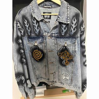 ステューシー(STUSSY)のStussy x Dries Van Noten  Denim Jacket (Gジャン/デニムジャケット)