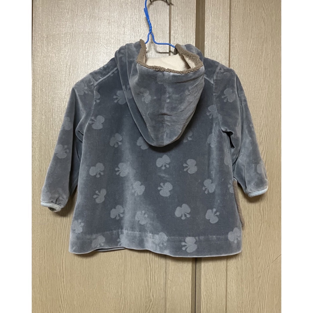 mina perhonen(ミナペルホネン)のSALE ミナペルホネン　キッズコート　90サイズ キッズ/ベビー/マタニティのキッズ服女の子用(90cm~)(コート)の商品写真