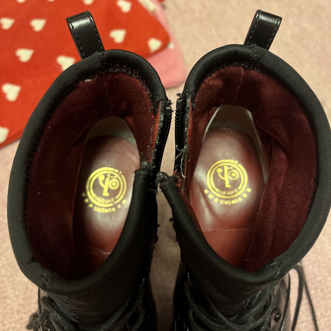 YOSUKE(ヨースケ)のヨースケ ショートブーツ レディースの靴/シューズ(ブーツ)の商品写真