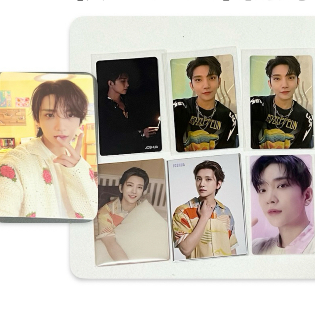SEVENTEEN always yours ラキドロ ジョシュア トレカ 6枚 - K-POP・アジア SEVENTEEN always yours ラキドロ ジョシュア トレカ 6枚 - K-POP・アジア