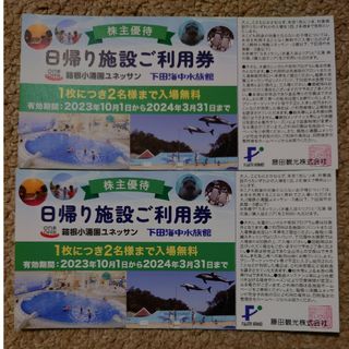藤田観光　株主優待(その他)
