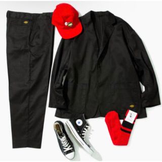 Dickies - 23春夏/tripster/dickes/セットアップ/ネイビー/Lの通販|ラクマ