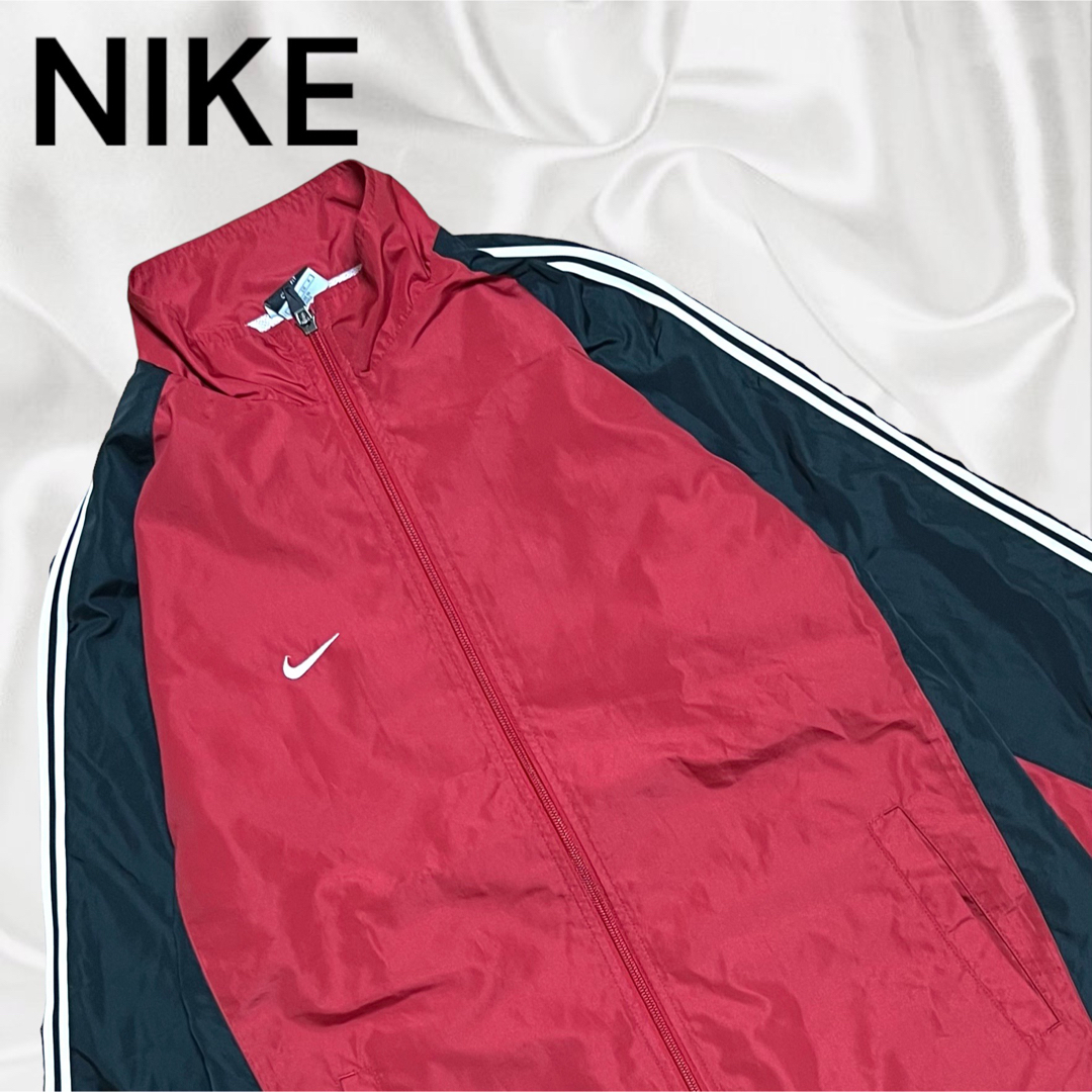 90s NIKE ナイキ CLIMA-FIT ナイロンジャケット