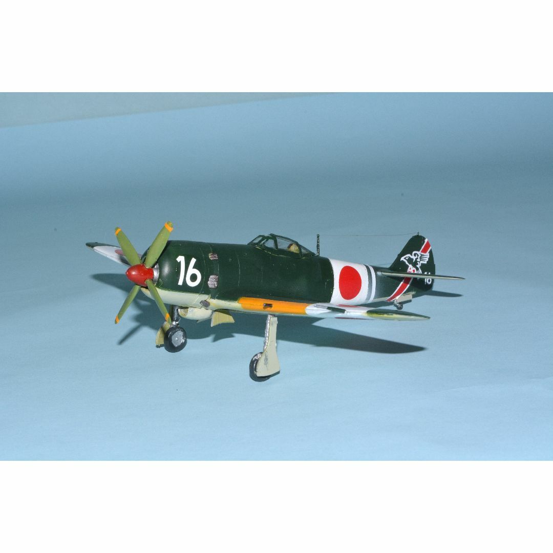 [完成品] 1/72　日本陸軍 キ－１０６試作戦闘機