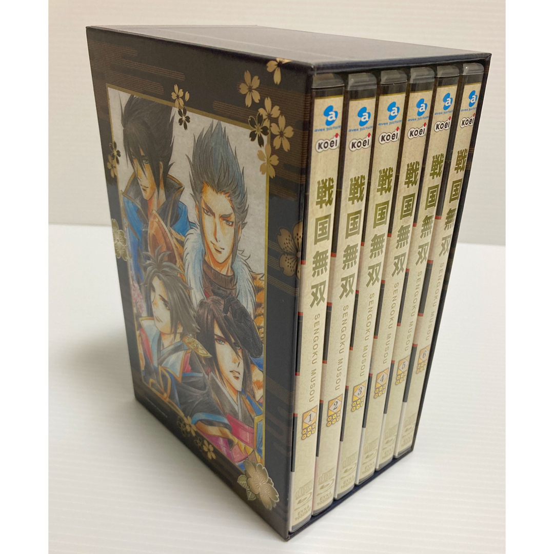 アニメ 戦国無双 Blu-ray BOX 全6巻セット 初回生産限定盤 セル版