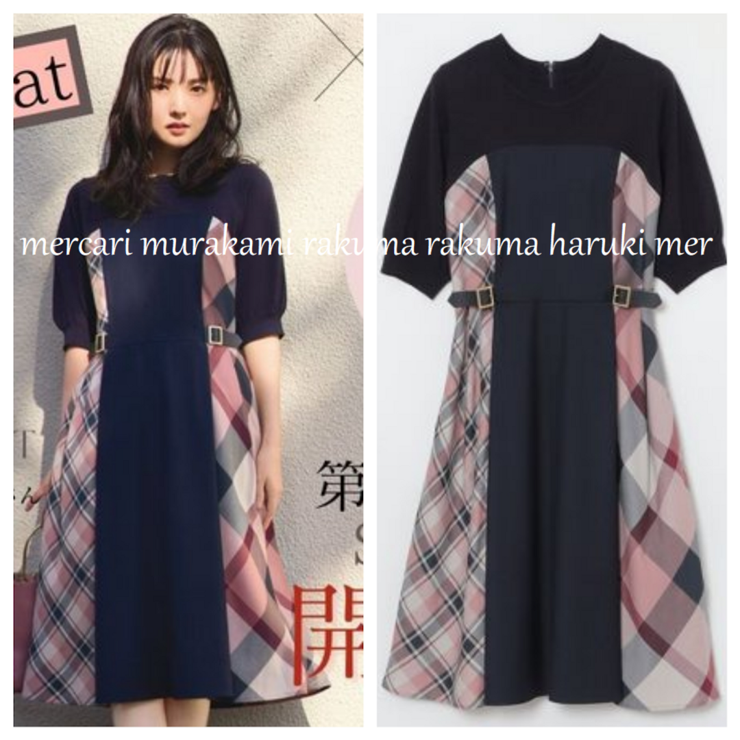 BLUE LABEL CRESTBRIDGE - ブルーレーベルクレストブリッジ ワンピース BLUE LABEL CRESTBRIDGE - ブルーレーベルクレストブリッジ ワンピース