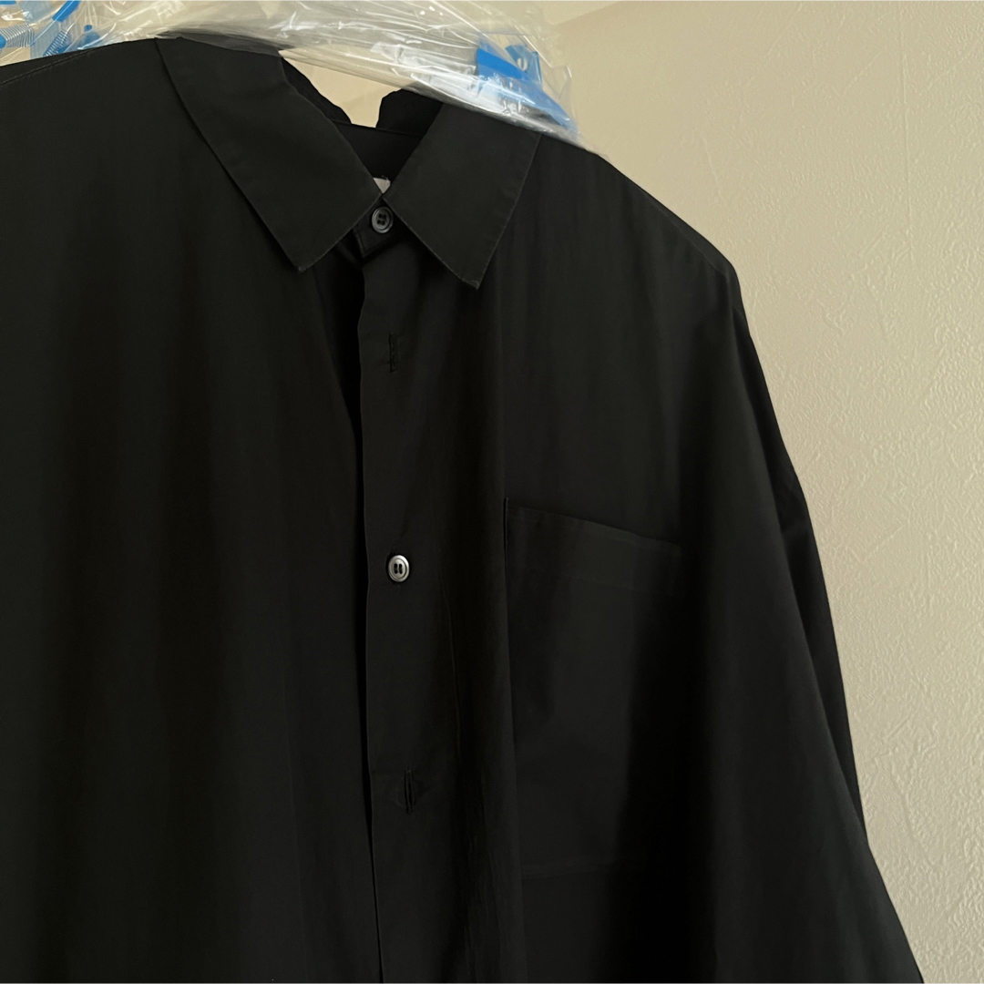 MY ブラックオーバーサイズシャツ　1LDK 1