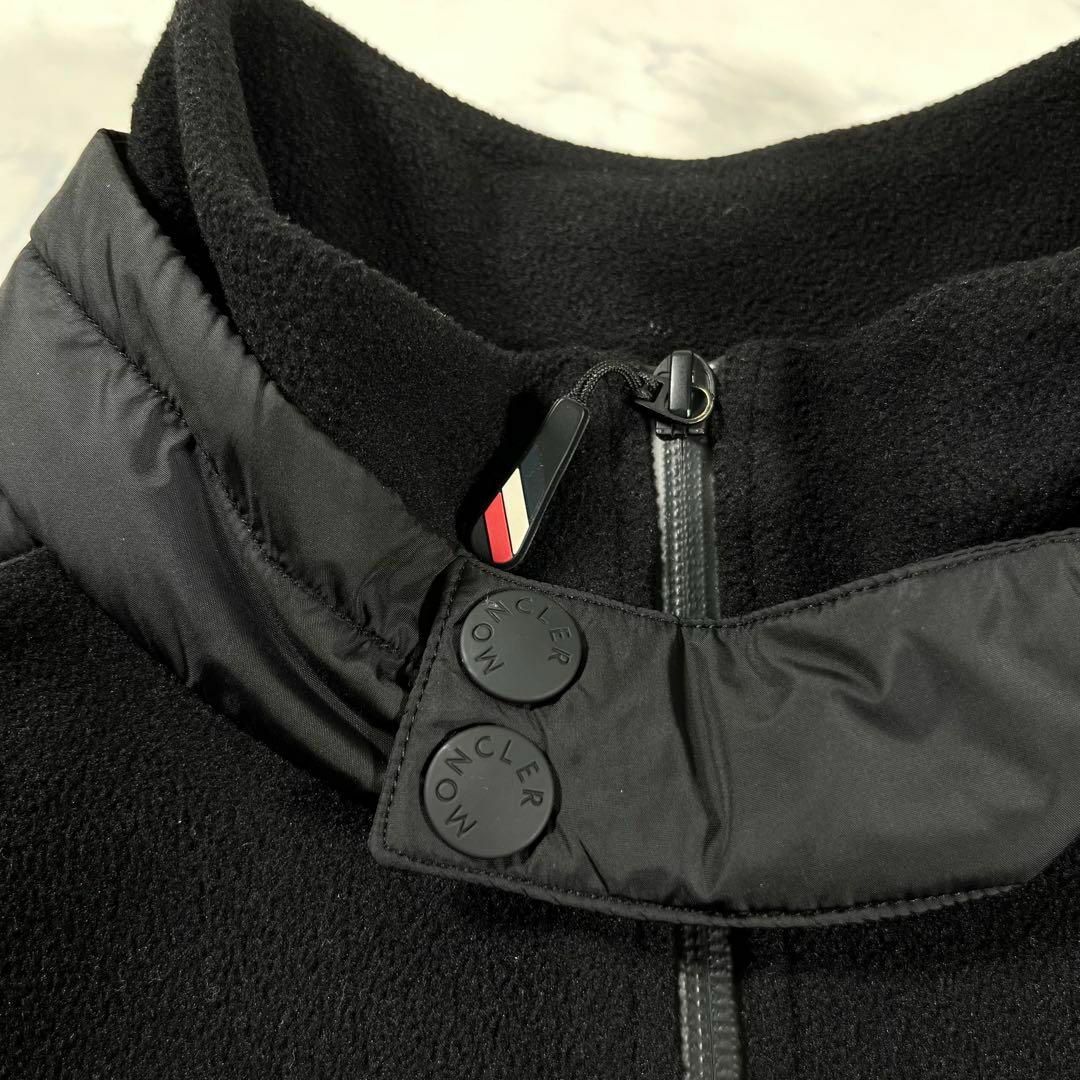 メーカー公式ショップ
 【極美品】MONCLER モンクレール　グルノーブル　切り替えフリースジャケット 2024年最新】モンクレール トップス 3